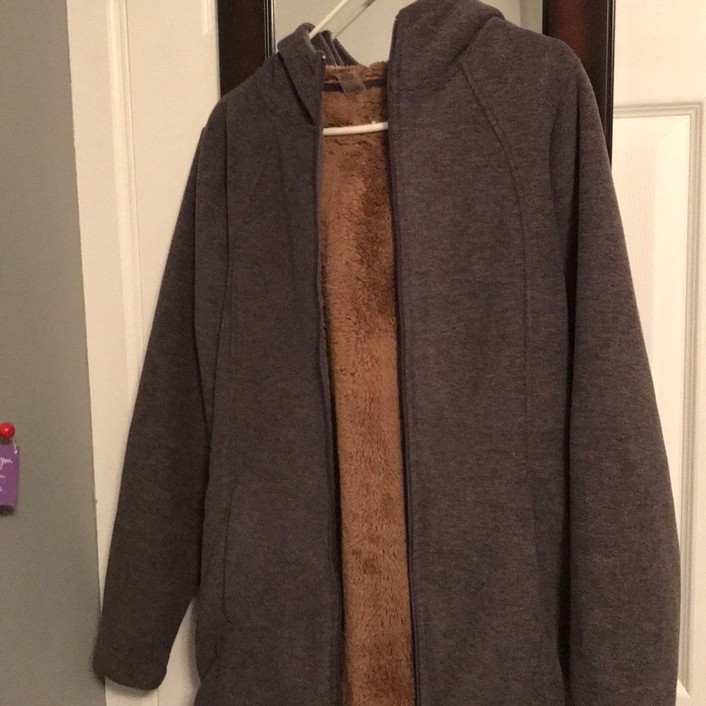 Womans medium soft lined hoodie